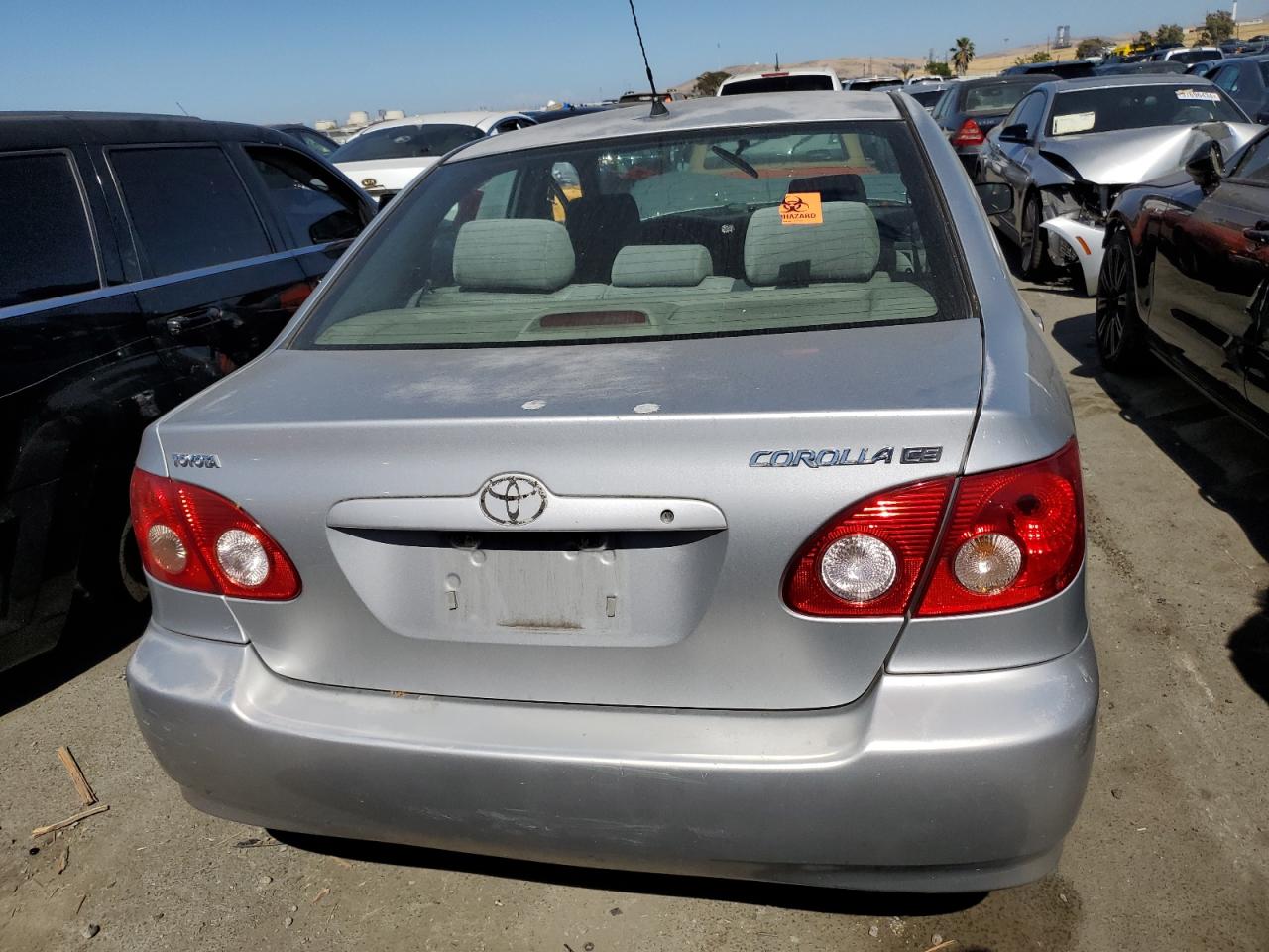 2005 Toyota Corolla Ce VIN: 1NXBR32E85Z465338 Lot: 57724004