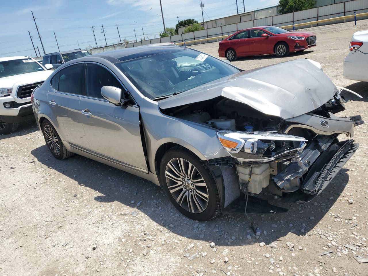 2015 Kia Cadenza Premium VIN: KNALN4D71F5176853 Lot: 57049014