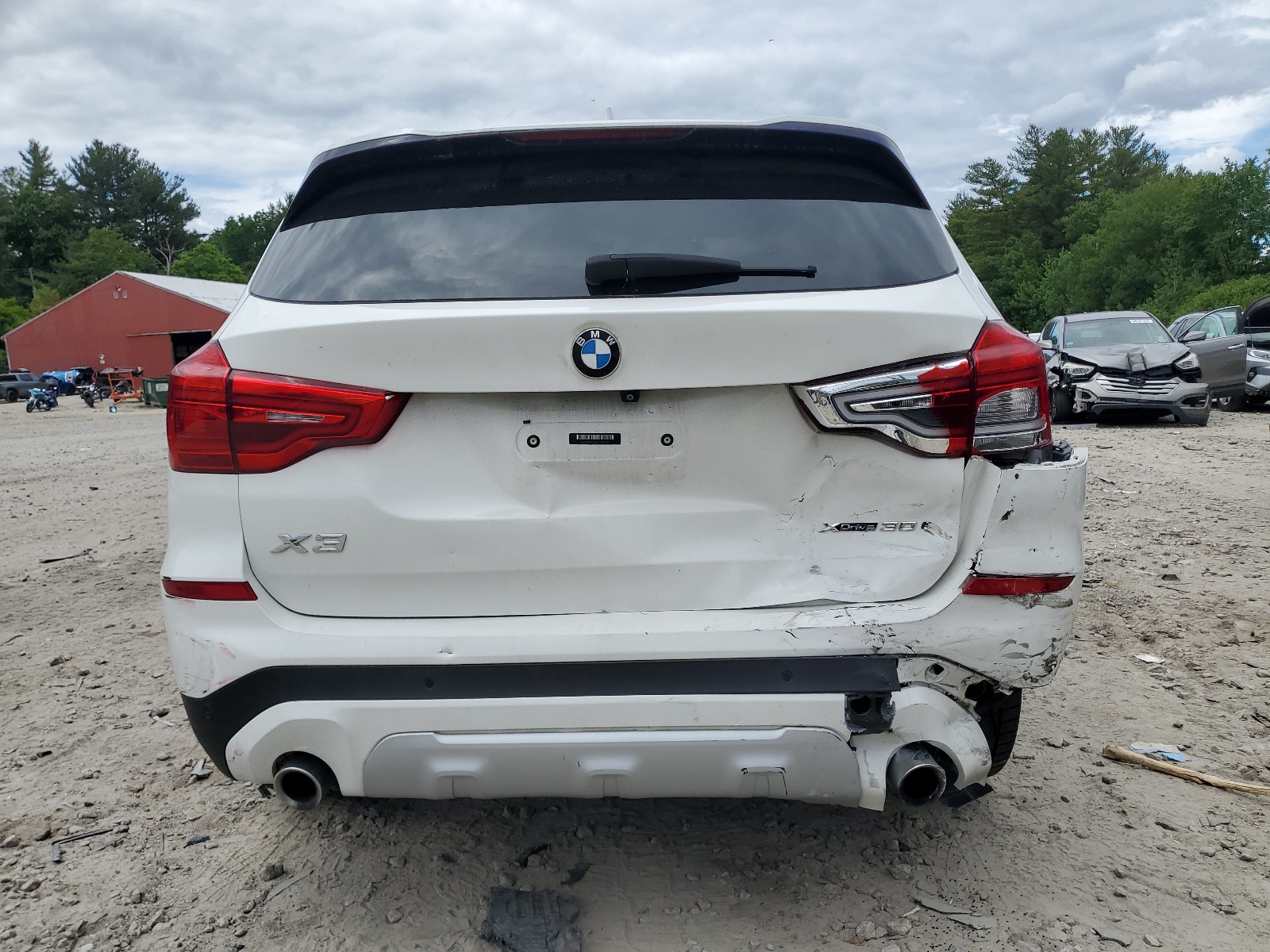 5UXTR9C59KLP85049 2019 BMW X3 xDrive30I