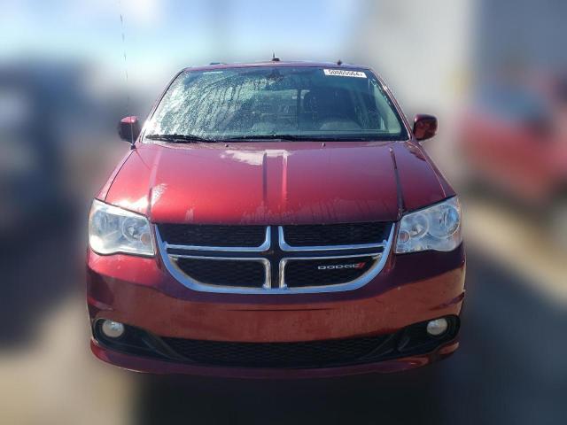  DODGE CARAVAN 2019 Бургунди