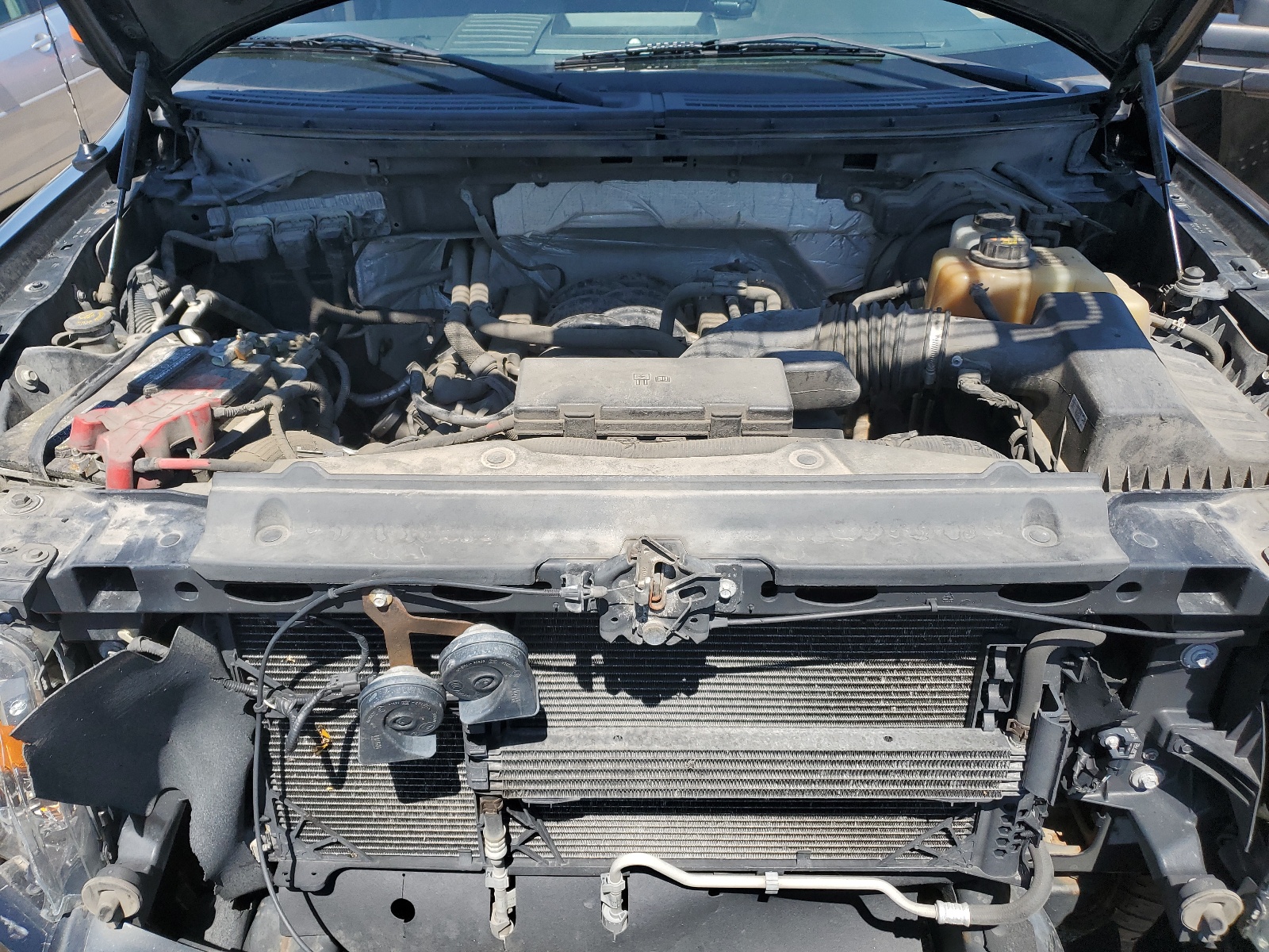 1FTFW1EFXDKE01738 2013 Ford F150 Supercrew