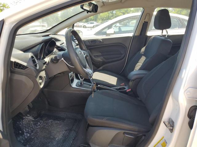 Седаны FORD FIESTA 2017 Белый