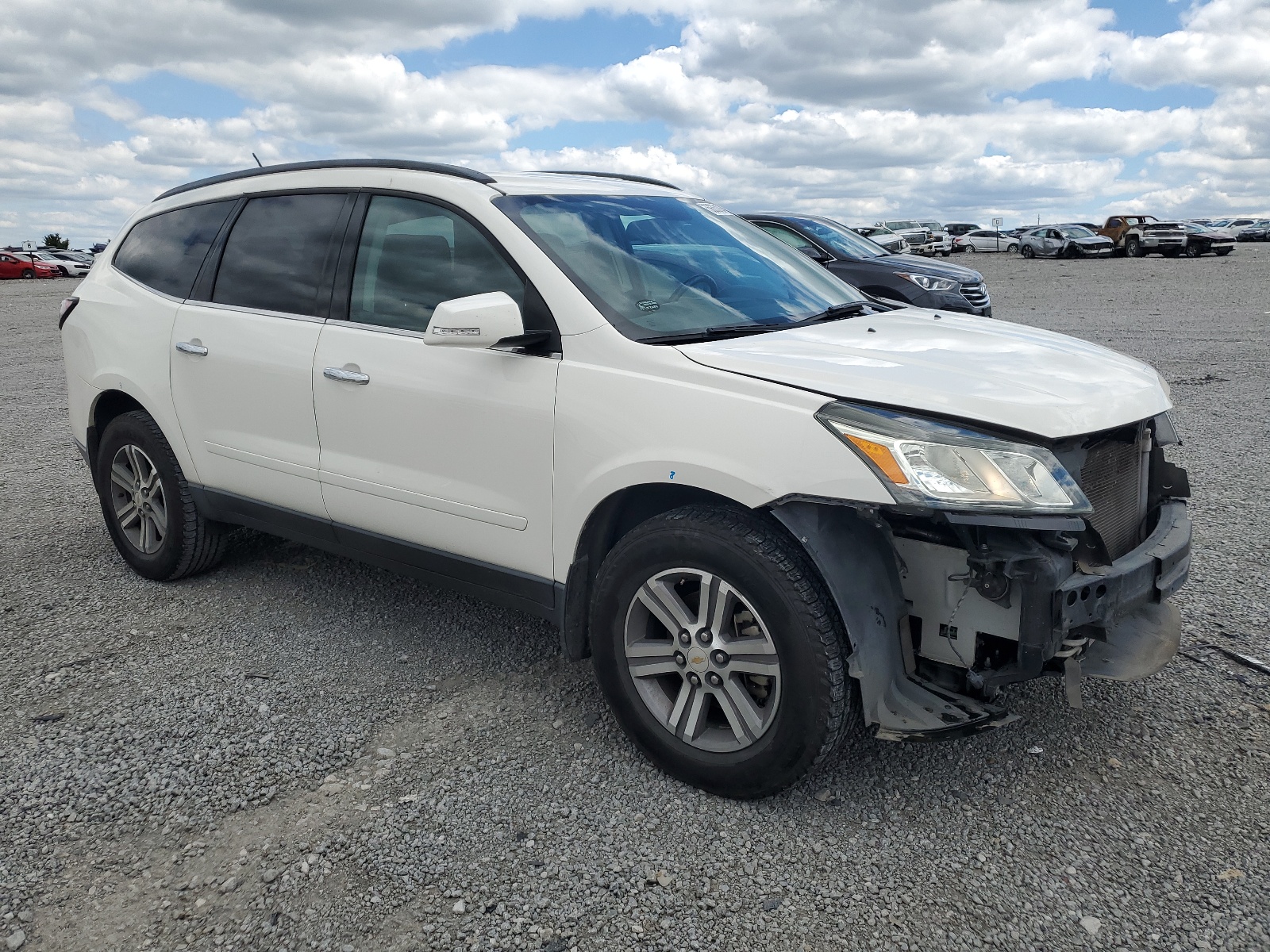 1GNKRHKD8FJ130101 2015 Chevrolet Traverse Lt