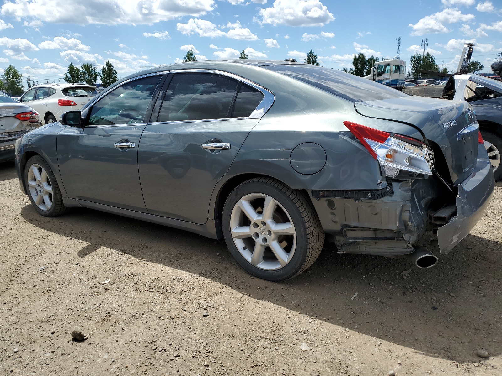 1N4AA5AP7BC839192 2011 Nissan Maxima S