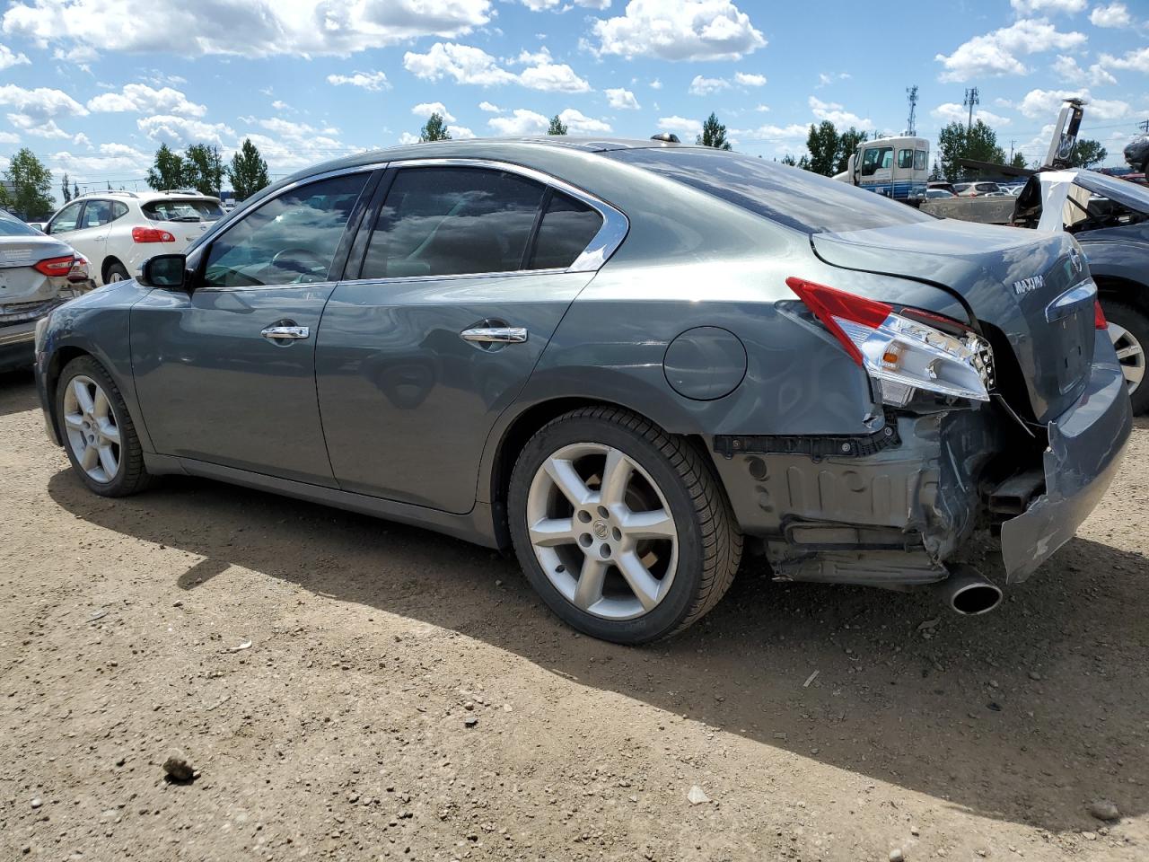 2011 Nissan Maxima S VIN: 1N4AA5AP7BC839192 Lot: 60721734