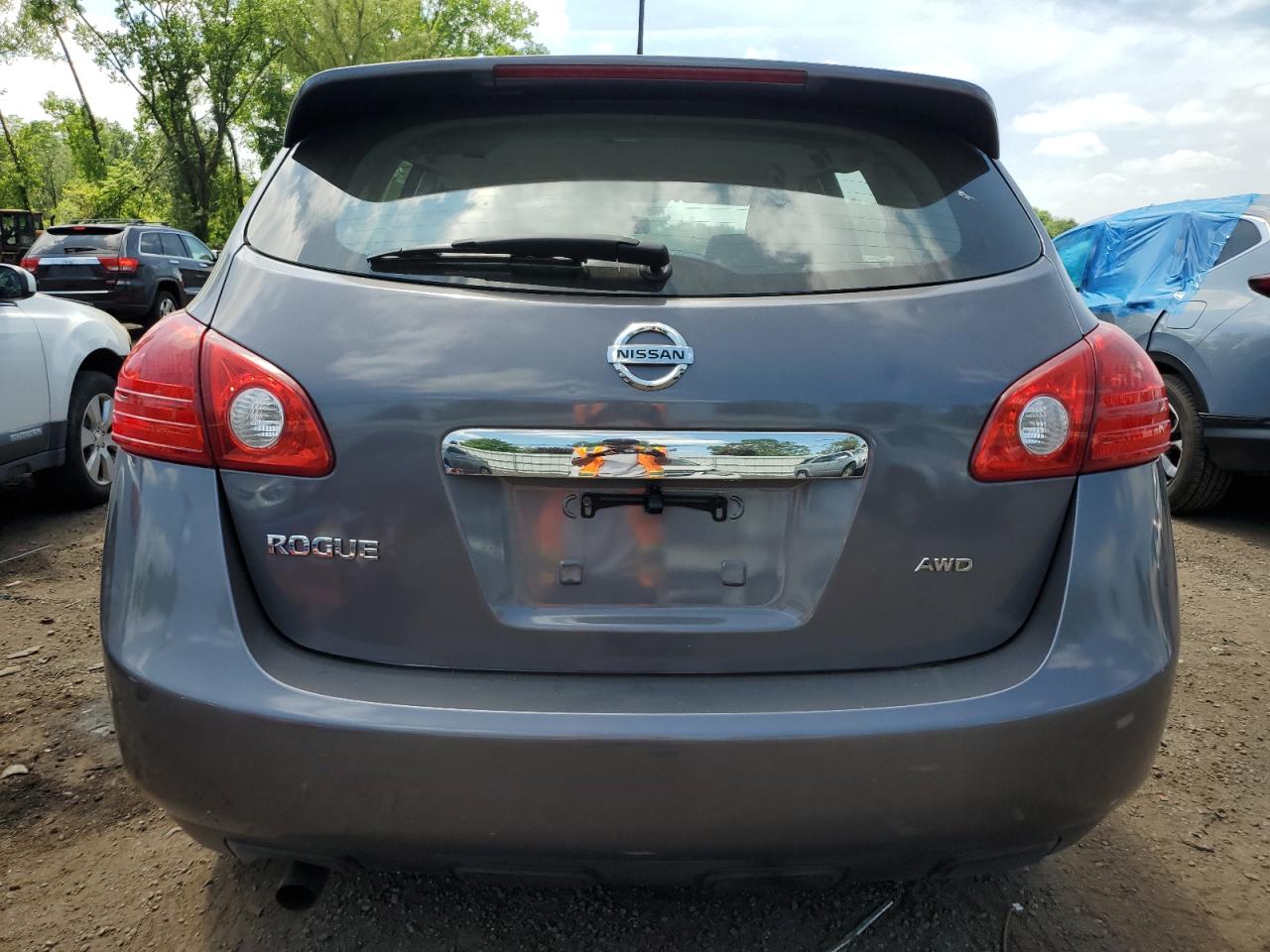 2011 Nissan Rogue S VIN: JN8AS5MV0BW253566 Lot: 57393774
