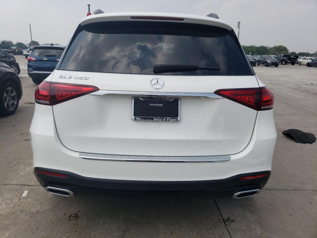 2020 Mercedes-Benz Gle 350 VIN: 4JGFB4JB5LA205562 Lot: 56876274