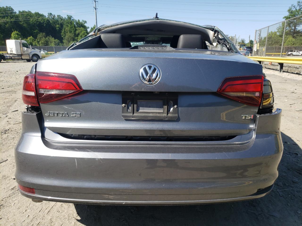 2016 Volkswagen Jetta Se VIN: 3VWD67AJ1GM397559 Lot: 57720834