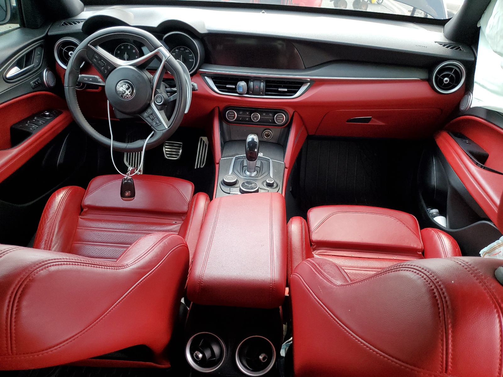 ZASFAKNN9J7B77363 2018 Alfa Romeo Stelvio Ti Sport