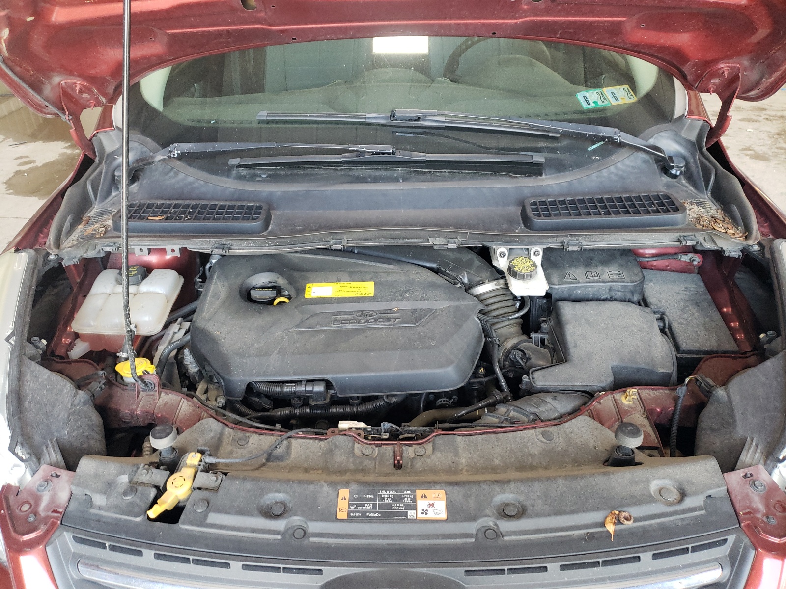 1FMCU9GXXGUC38154 2016 Ford Escape Se