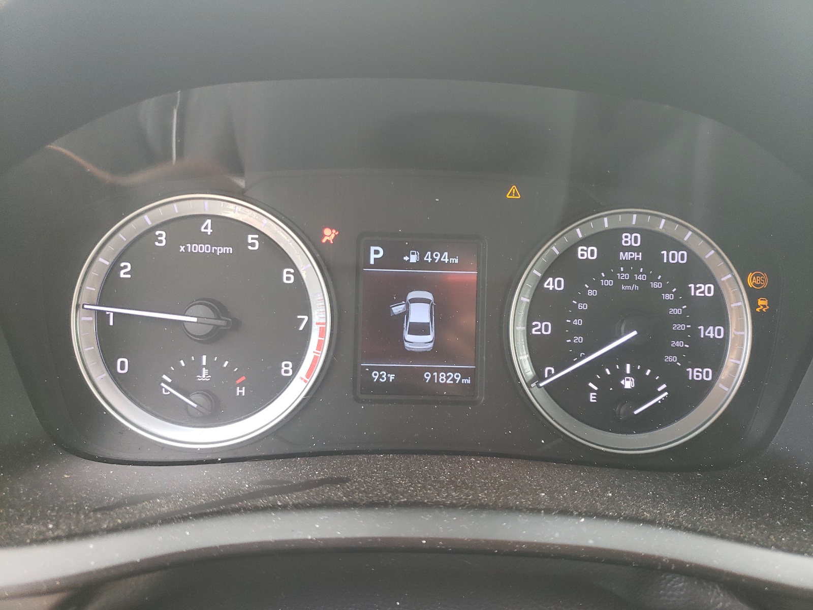 2019 Hyundai Sonata Se vin: 5NPE24AF8KH743148