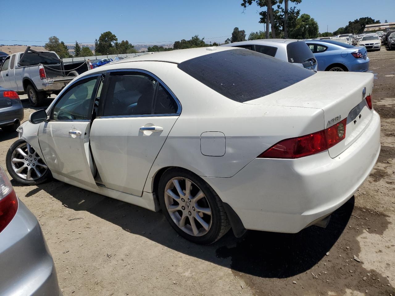 2007 Acura Tsx VIN: JH4CL96987C002181 Lot: 61278094