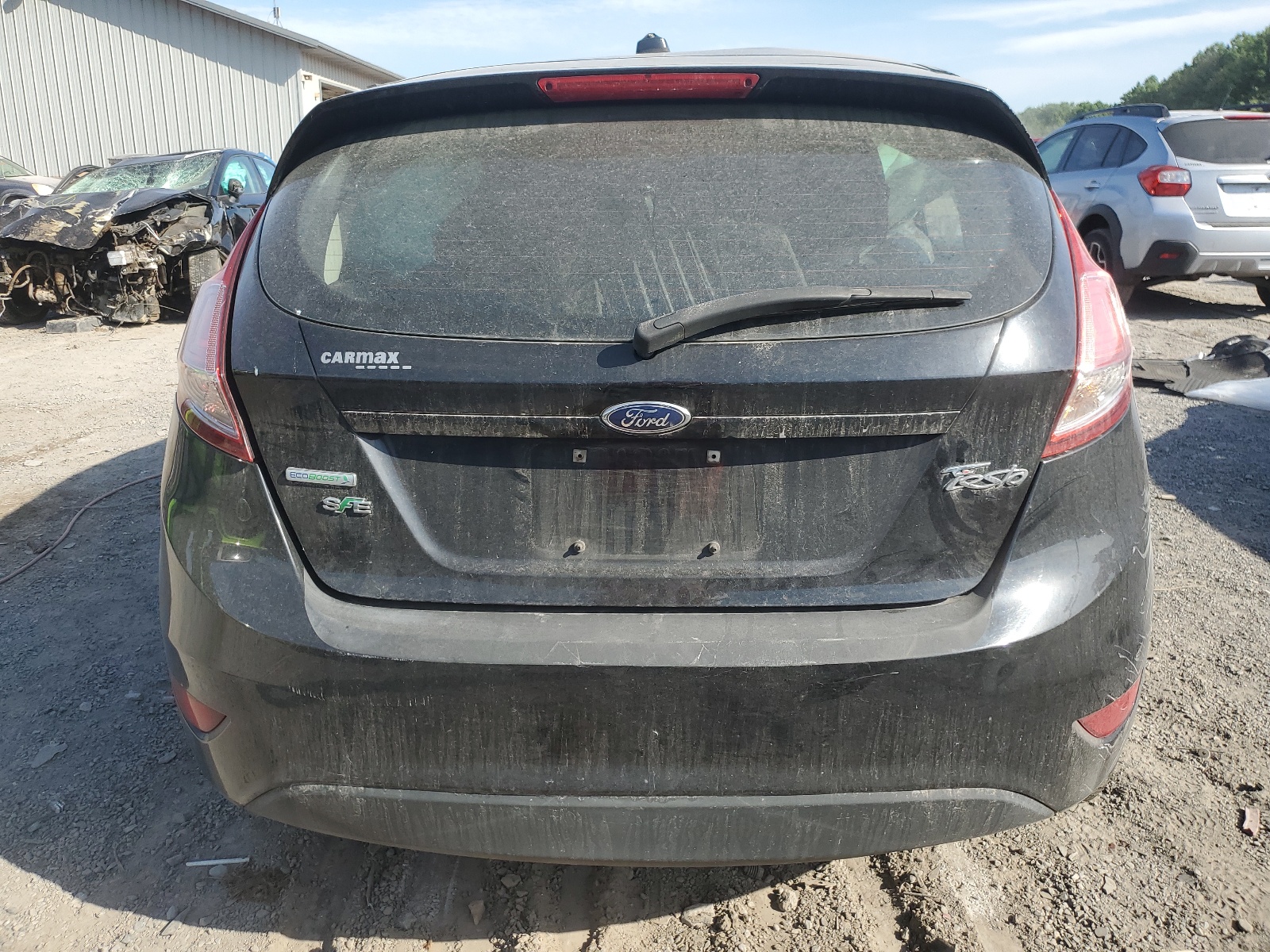 3FADP4EE4HM126725 2017 Ford Fiesta Se