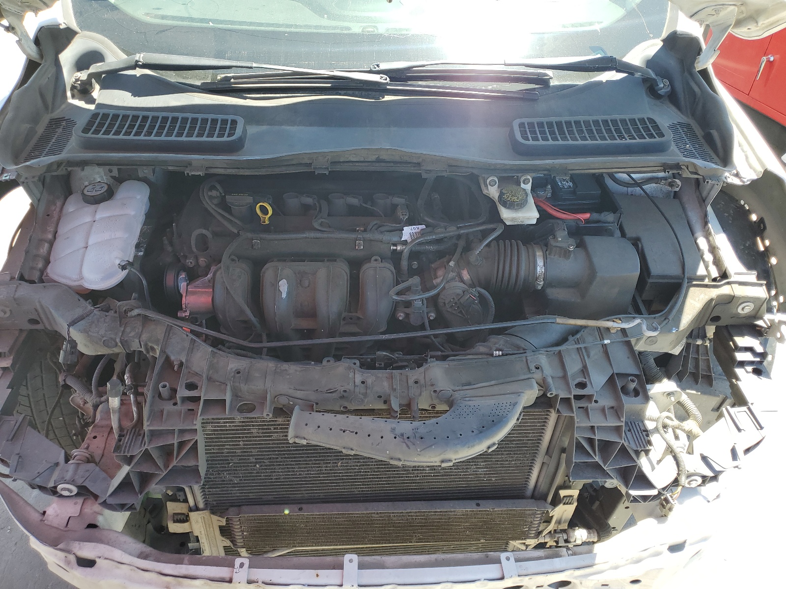 1FMCU0F74DUC95345 2013 Ford Escape S