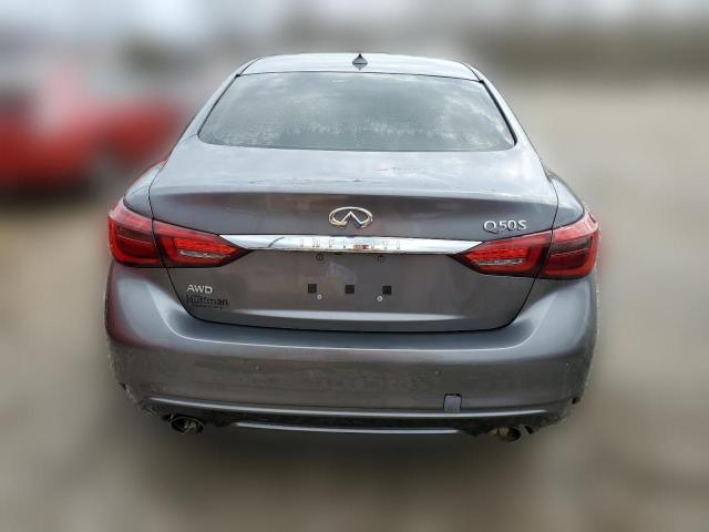  INFINITI Q50 2019 Серебристый