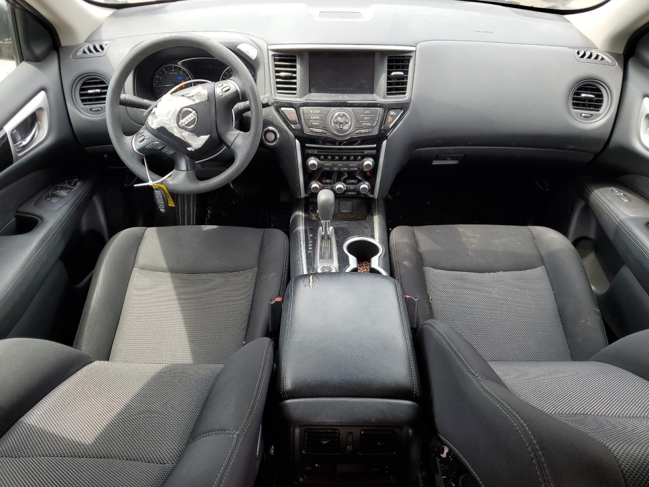 2020 Nissan Pathfinder S VIN: 5N1DR2AM4LC581246 Lot: 57853514