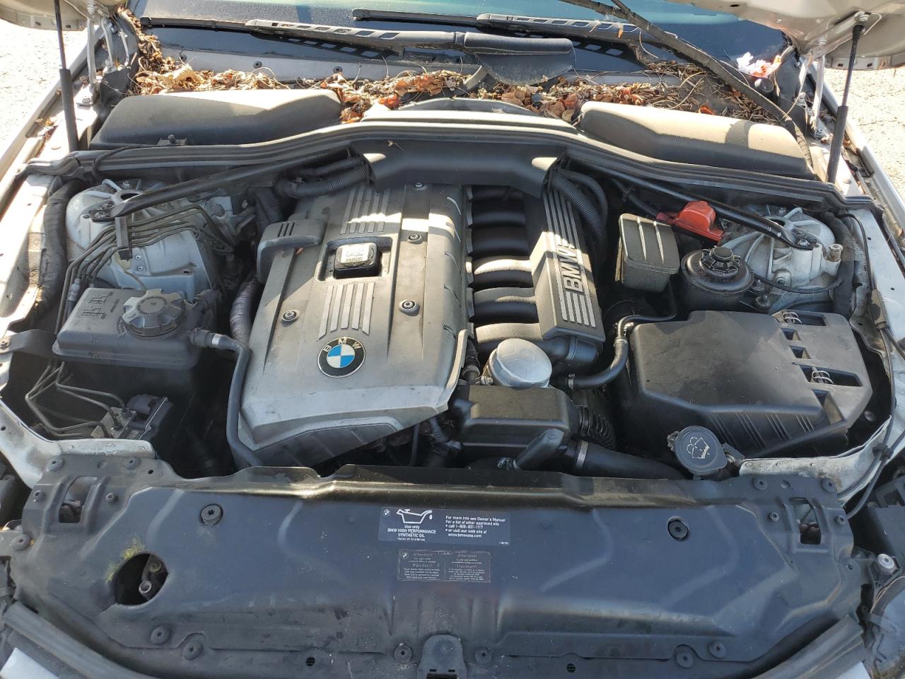 2006 BMW 525 I VIN: WBANE53566CK82645 Lot: 58550894