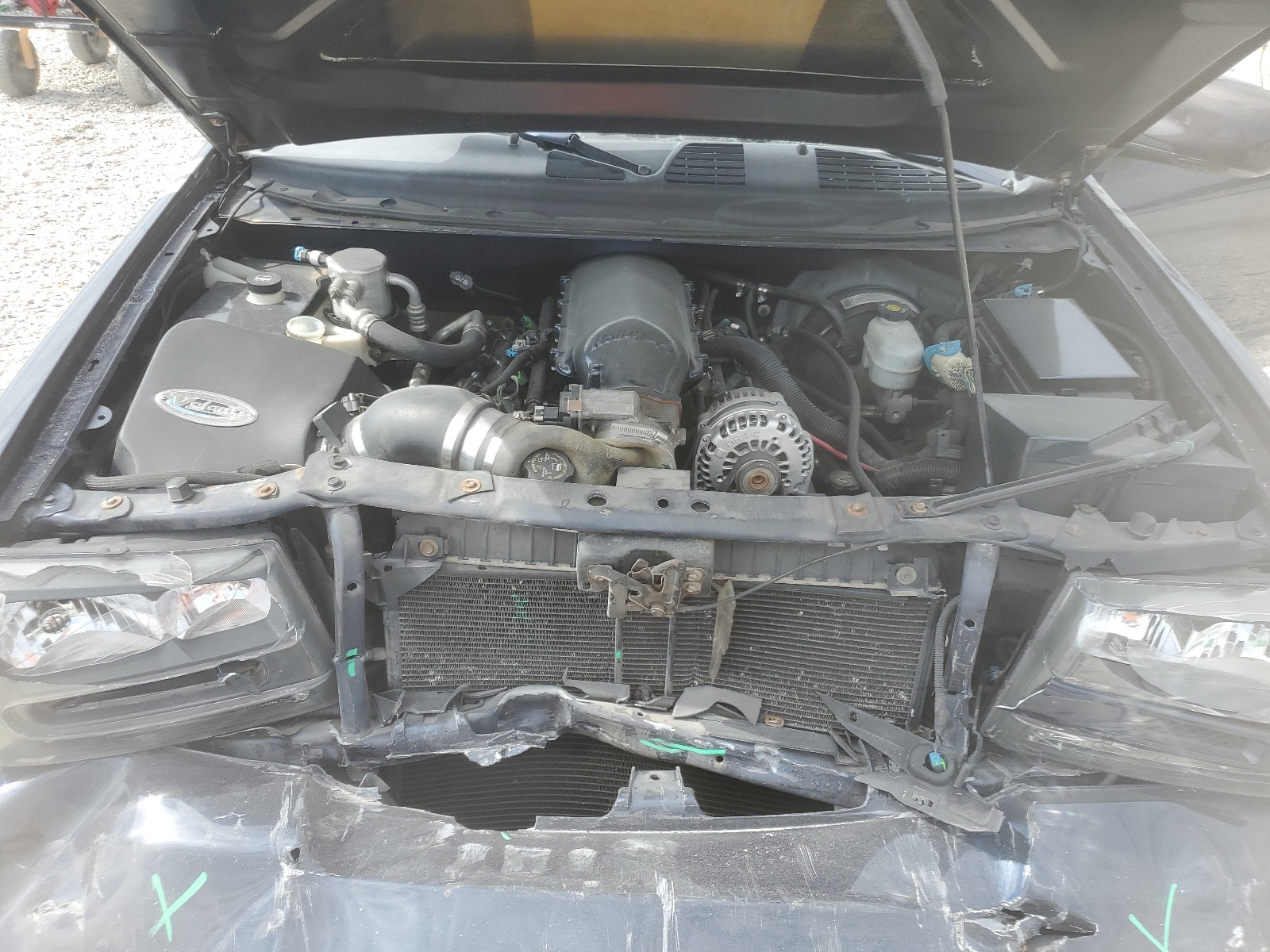 1GNET13H882159344 2008 Chevrolet Trailblazer Ss