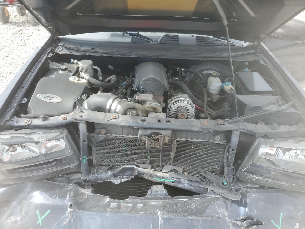 2008 Chevrolet Trailblazer Ss VIN: 1GNET13H882159344 Lot: 60040504