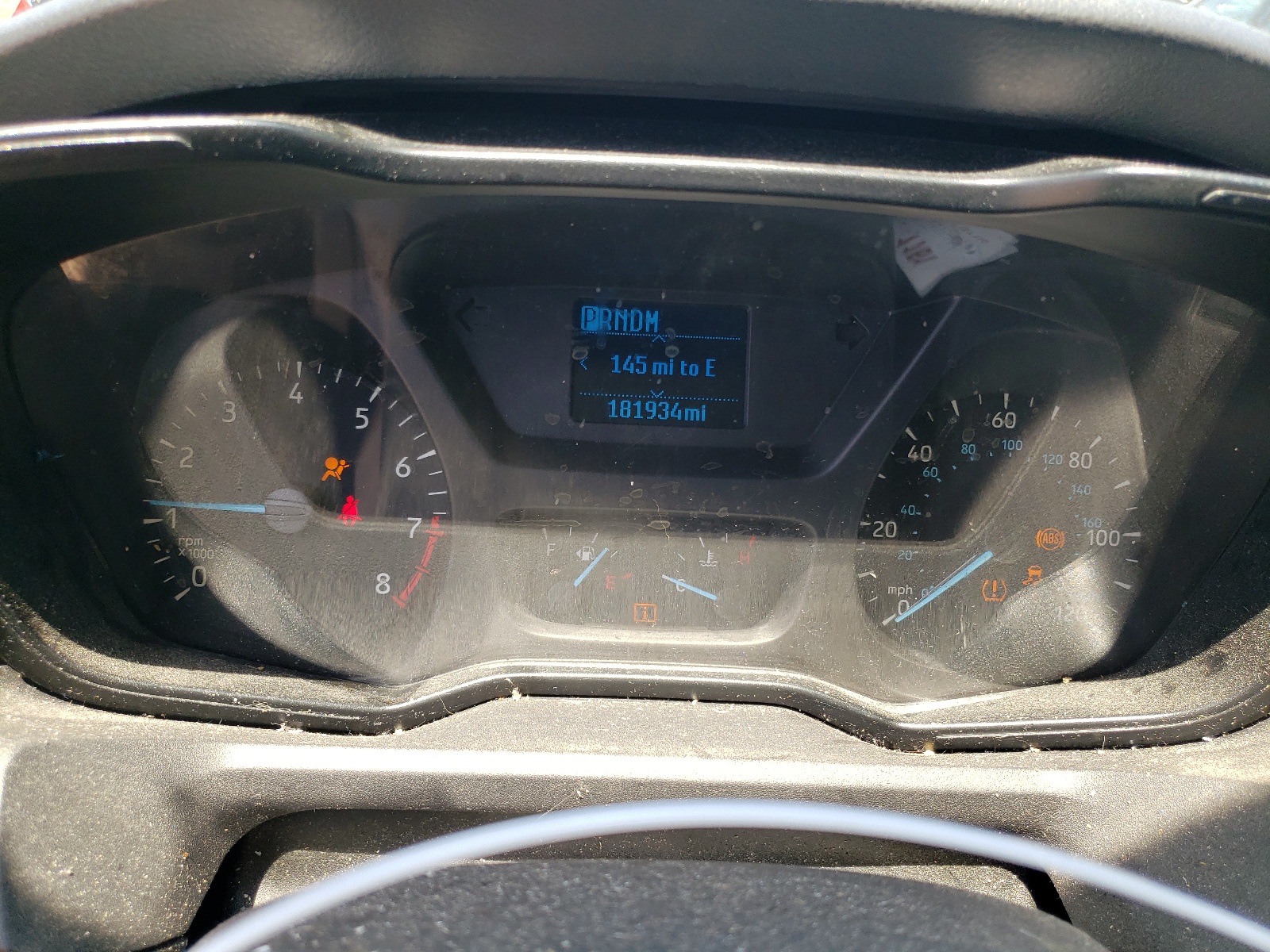 1FTYR2ZM7JKA01081 2018 Ford Transit T-250