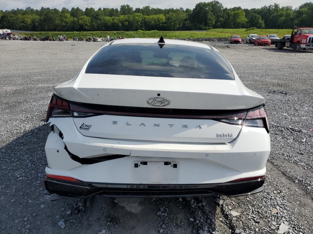 2022 Hyundai Elantra Limited VIN: KMHLN4AJ6NU020956 Lot: 57248354