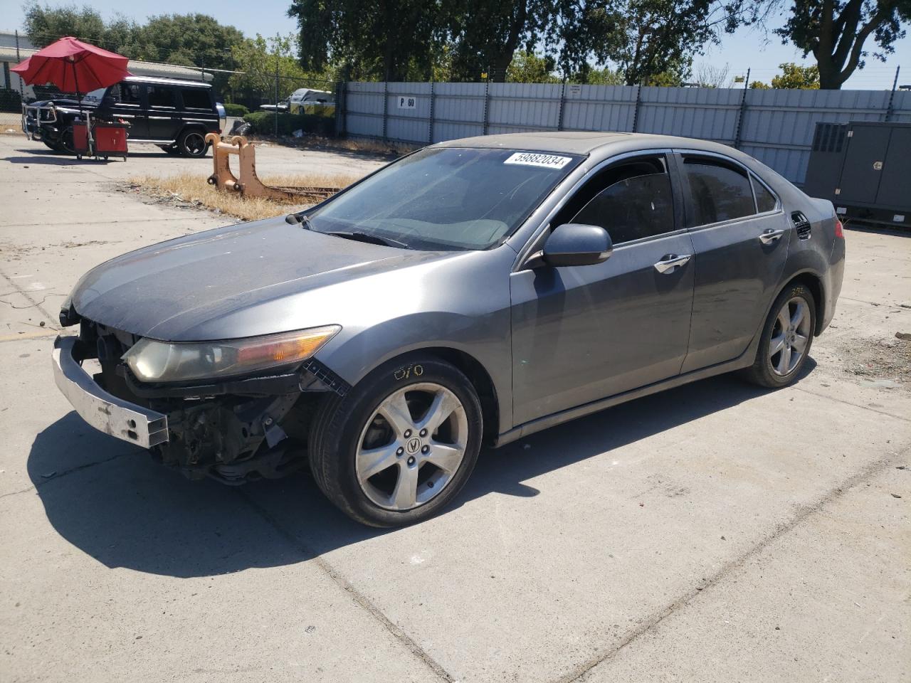 2010 Acura Tsx VIN: JH4CU2F69AC027558 Lot: 59882034
