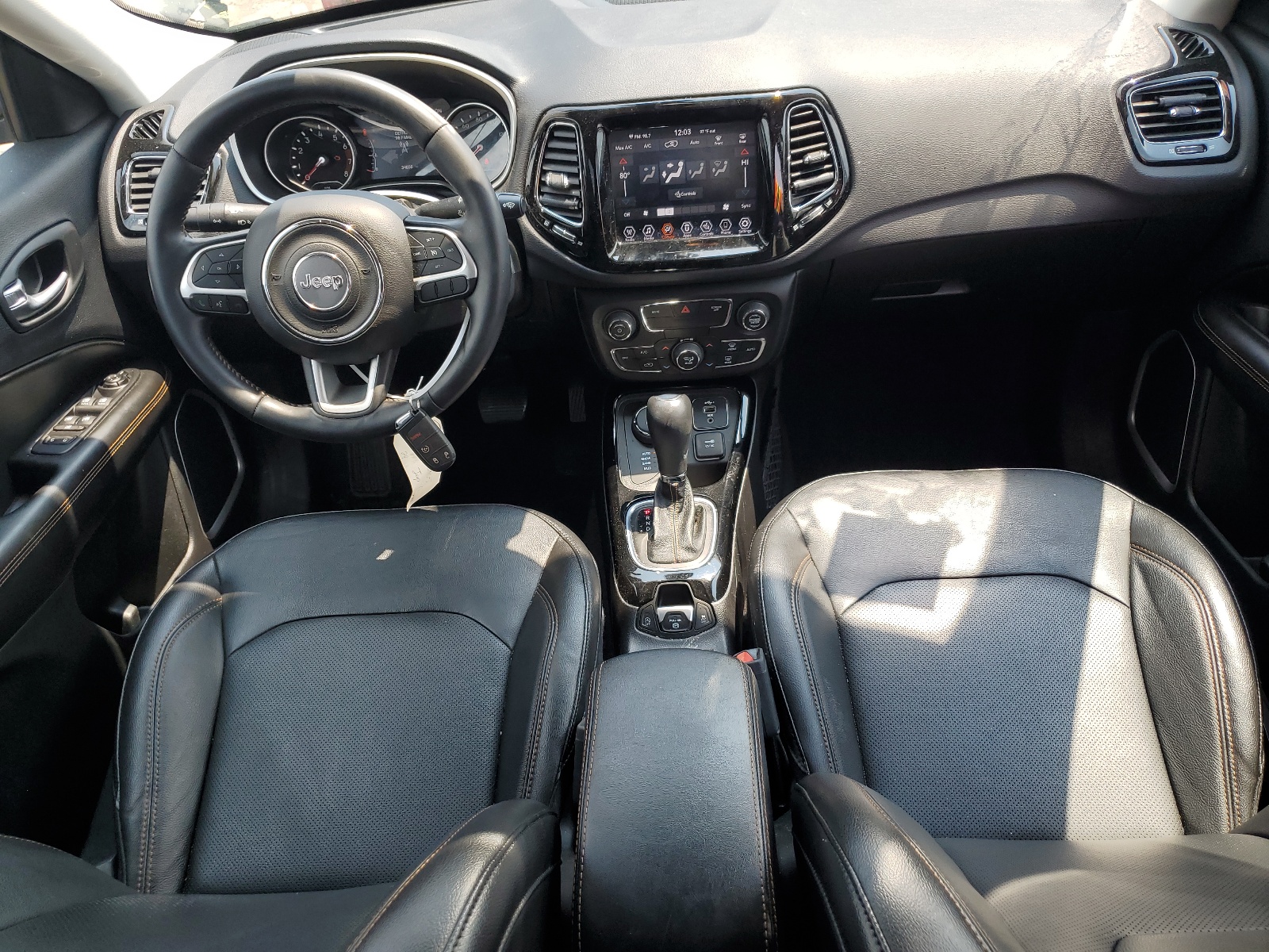 3C4NJDCB5LT233905 2020 Jeep Compass Limited