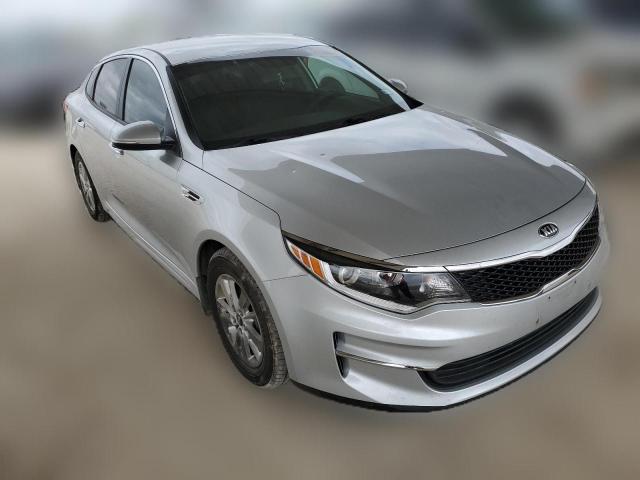  KIA OPTIMA 2018 Серебристый