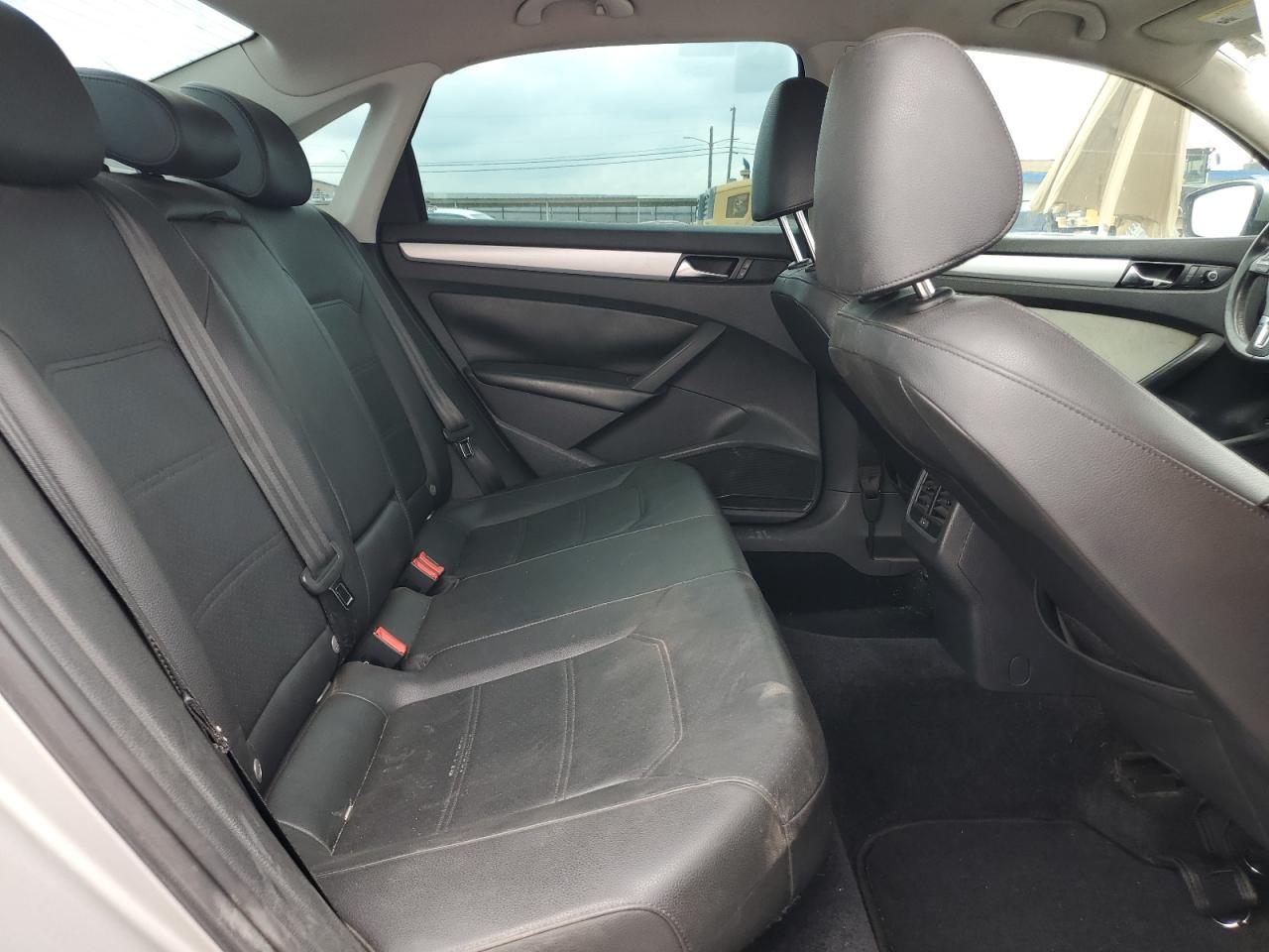 2013 Volkswagen Passat Se VIN: 1VWBN7A30DC074211 Lot: 60002774