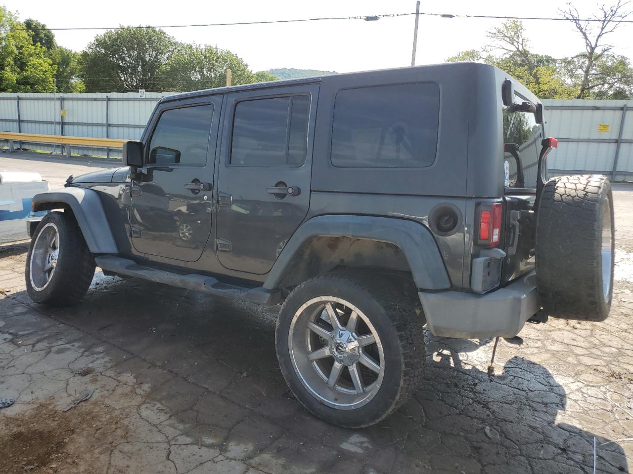 2010 Jeep Wrangler Unlimited Sport VIN: 1J4BA3H10AL136708 Lot: 56530964