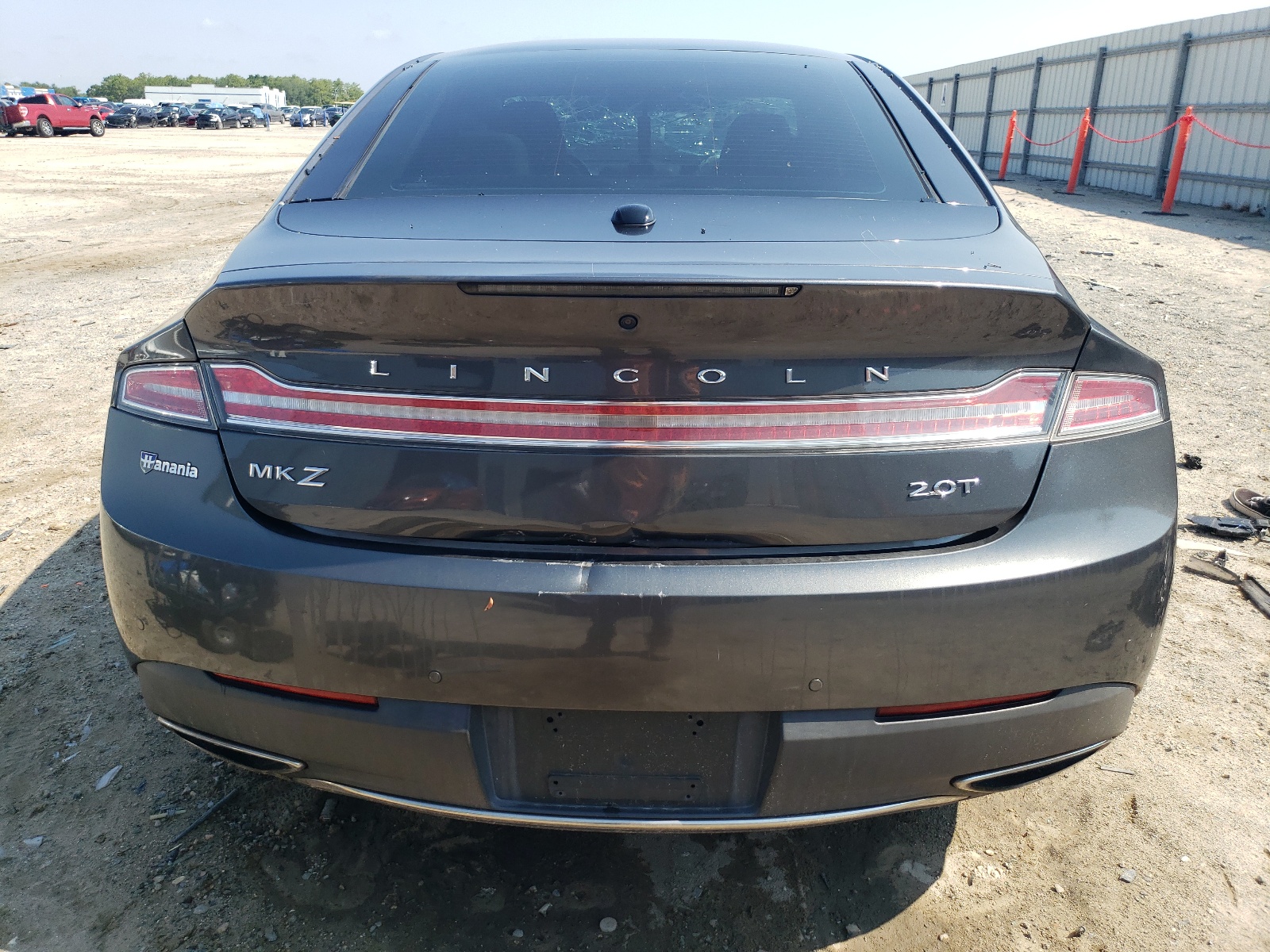 3LN6L5E94HR609234 2017 Lincoln Mkz Reserve