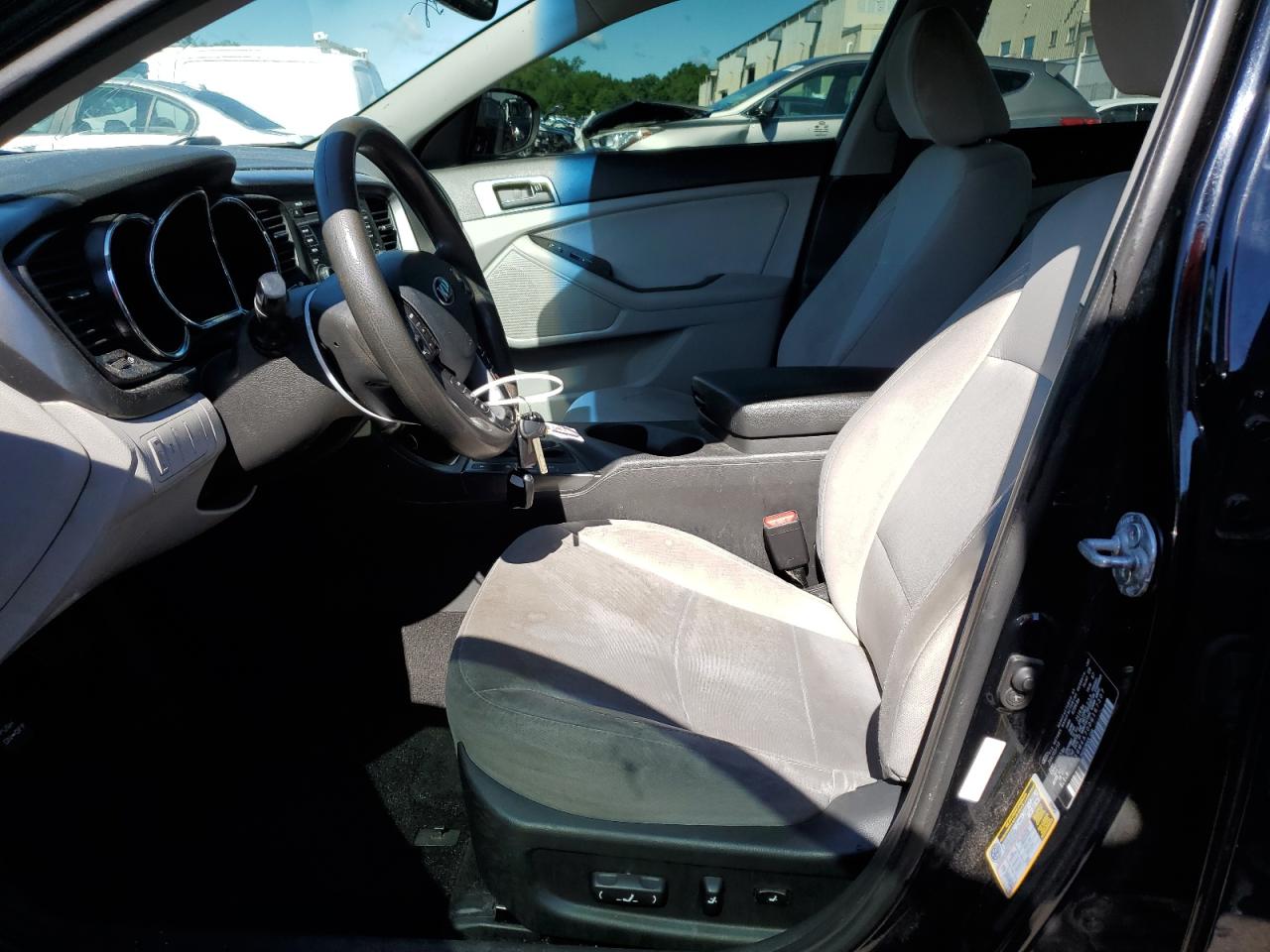 2013 Kia Optima Lx VIN: 5XXGM4A70DG167307 Lot: 60654374