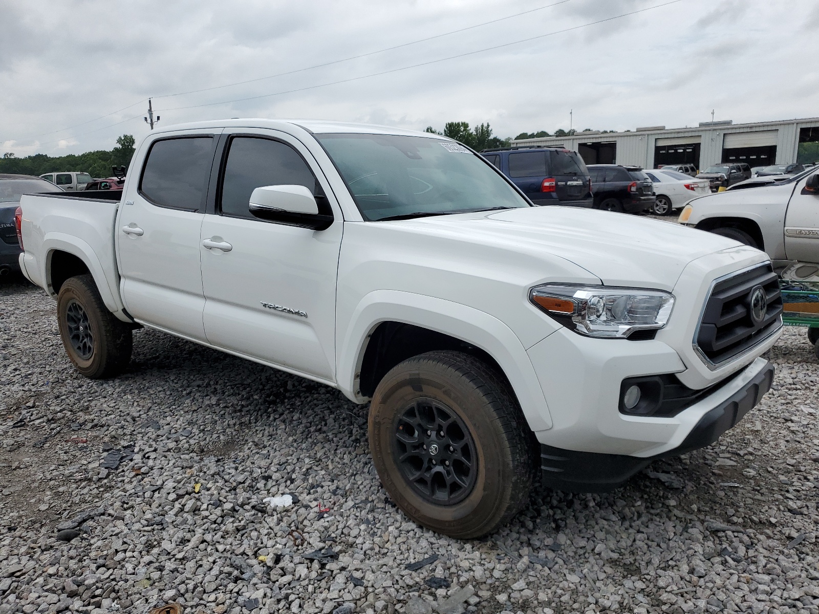 2022 Toyota Tacoma Double Cab vin: 3TMAZ5CN3NM193540