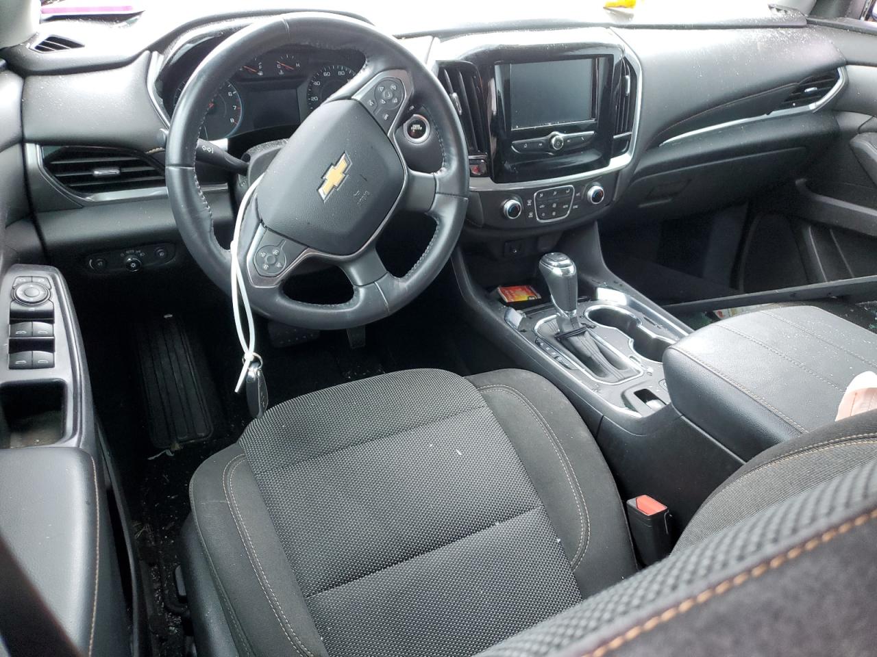 2018 Chevrolet Traverse Lt VIN: 1GNERGKW2JJ118351 Lot: 57559094