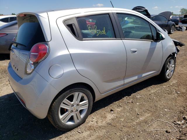  CHEVROLET SPARK 2015 Сріблястий