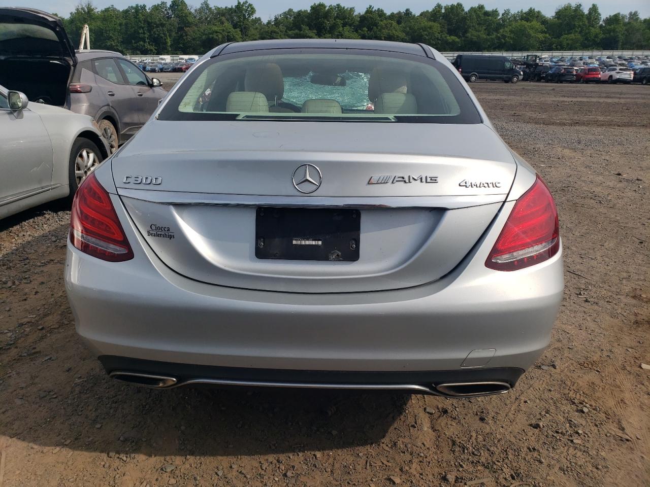 WDDWF4KB4JR411595 2018 Mercedes-Benz C 300 4Matic