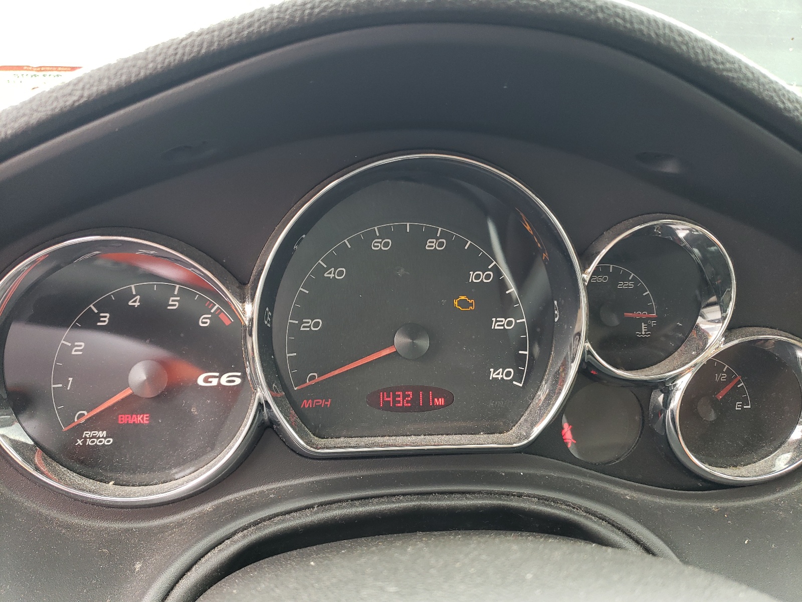 1G2ZH558164149776 2006 Pontiac G6 Gt