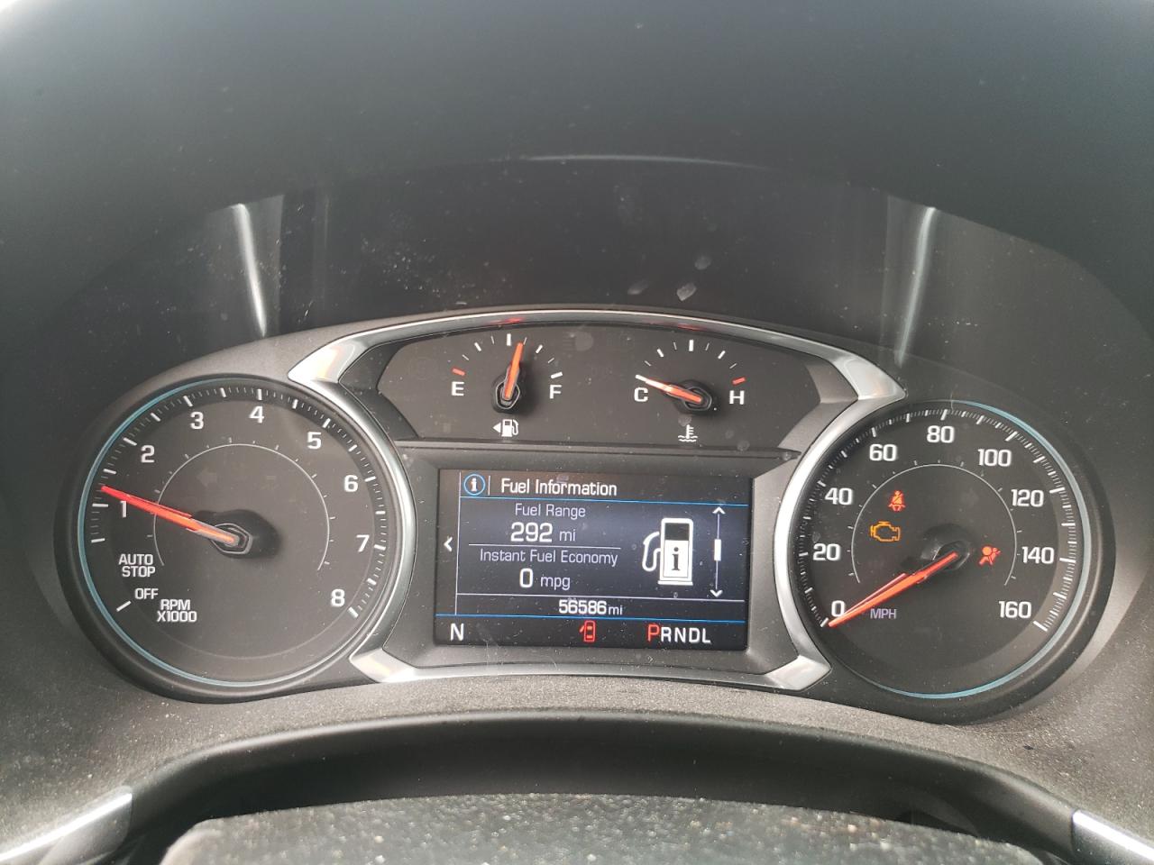 2019 Chevrolet Equinox Lt VIN: 2GNAXKEVXK6160209 Lot: 59112094