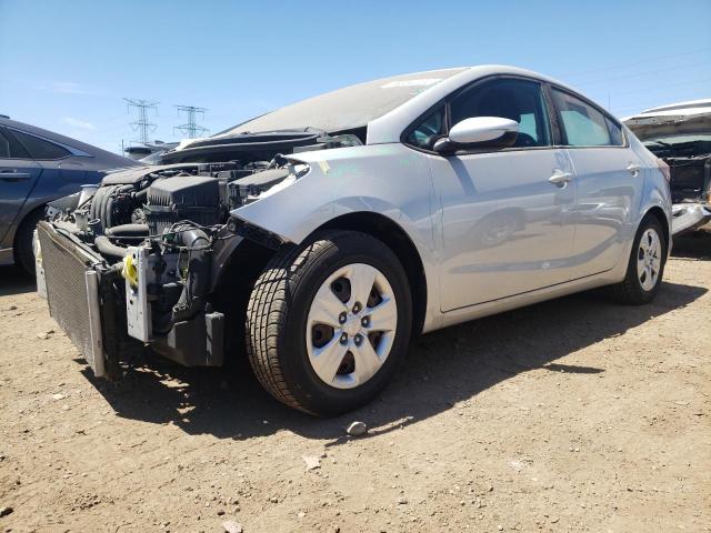  KIA FORTE 2018 Silver