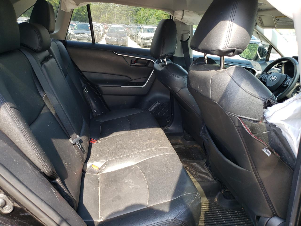 2021 Toyota Rav4 Le VIN: 2T3F1RFV1MC167808 Lot: 60593934