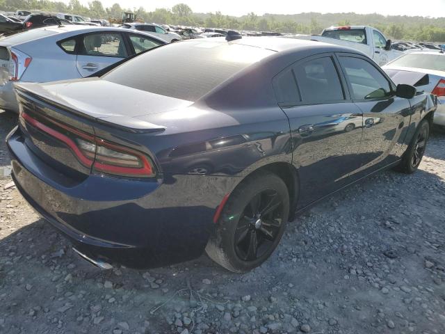  DODGE CHARGER 2015 Синий