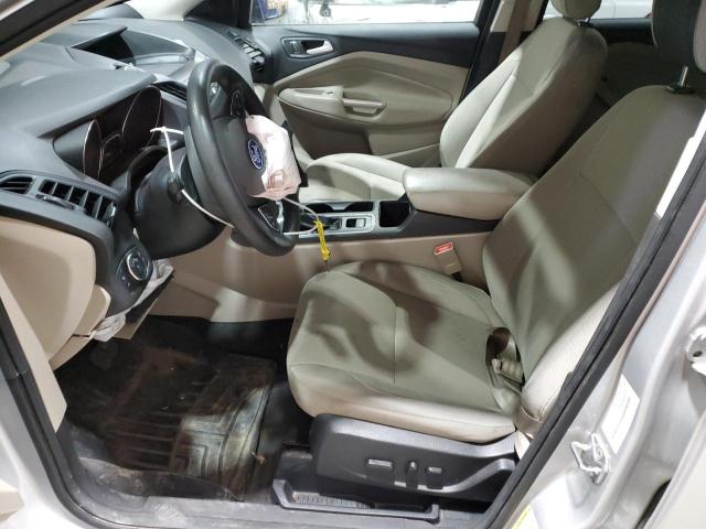  FORD ESCAPE 2018 Серебристый