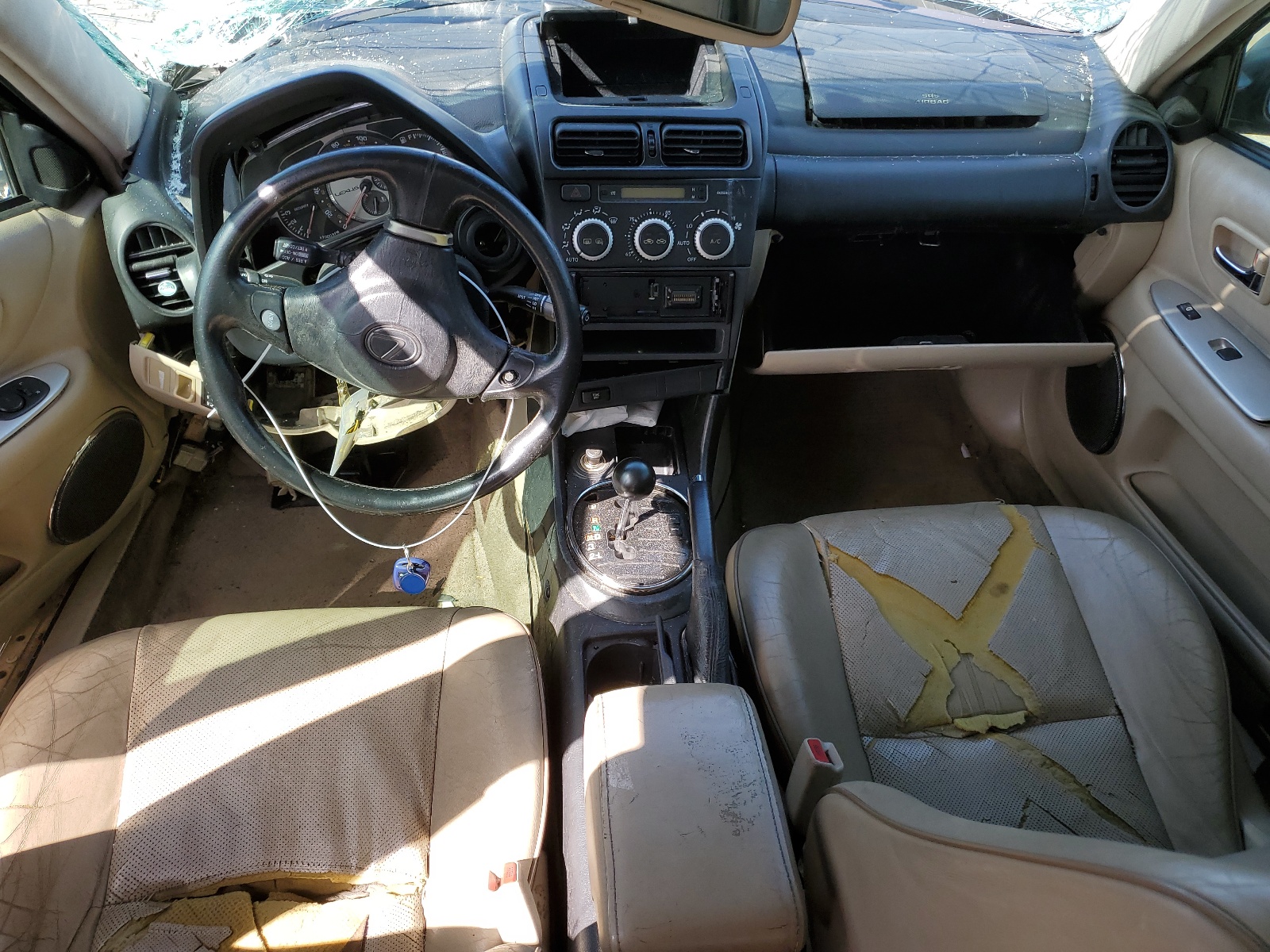 JTHBD192140084311 2004 Lexus Is 300