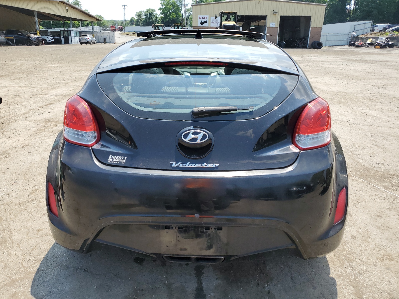 KMHTC6AD9DU133035 2013 Hyundai Veloster