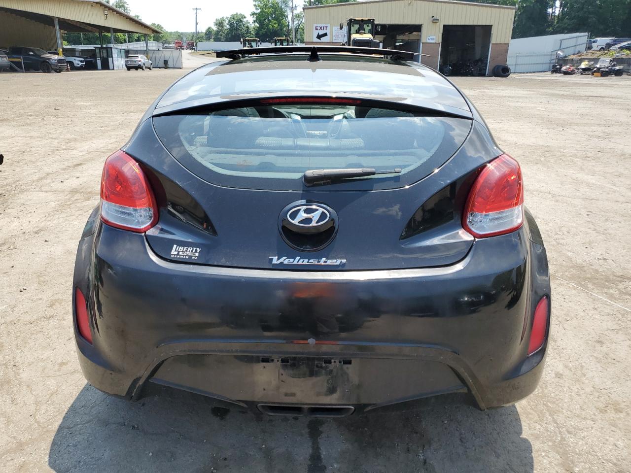 2013 Hyundai Veloster VIN: KMHTC6AD9DU133035 Lot: 59573564