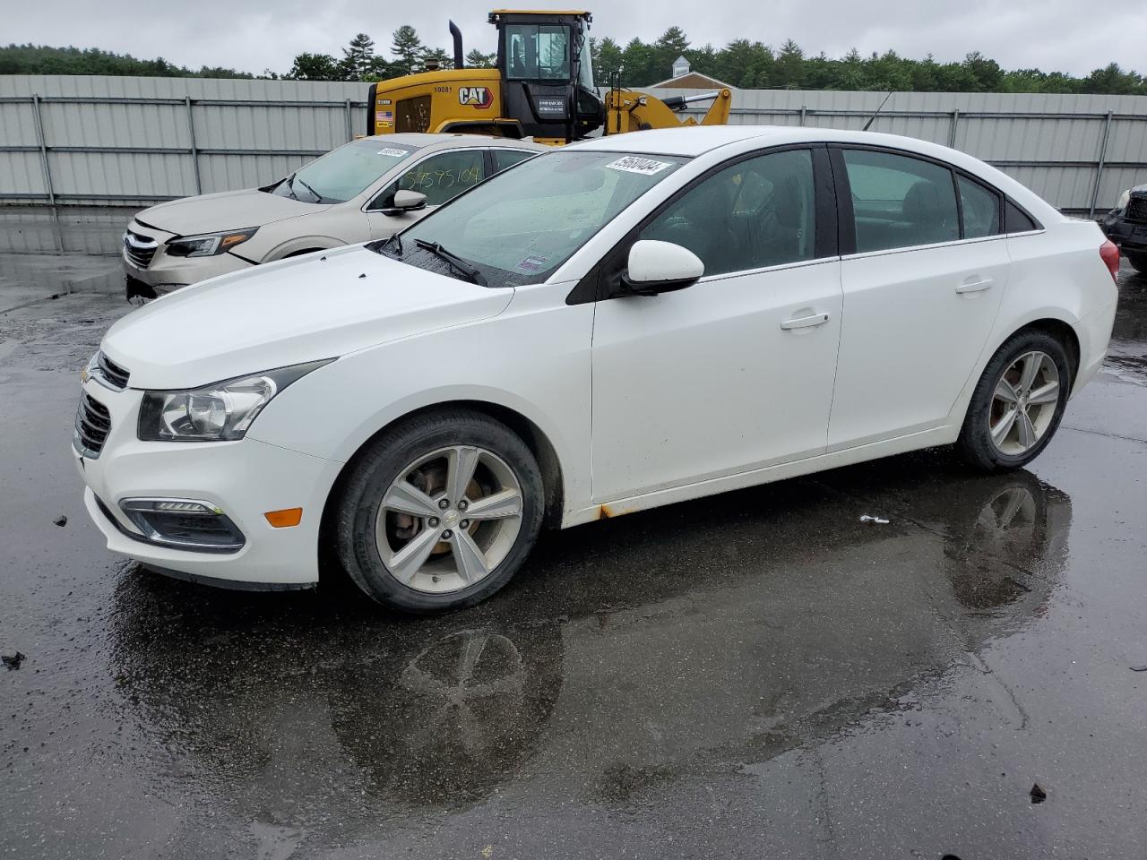 2015 Chevrolet Cruze Lt for Sale in Windham, ME - Rear End