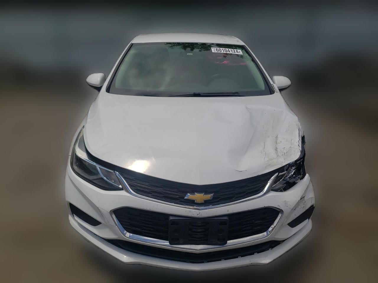 2017 Chevrolet Cruze Lt VIN: 1G1BE5SM9H7166035 Lot: 60104124