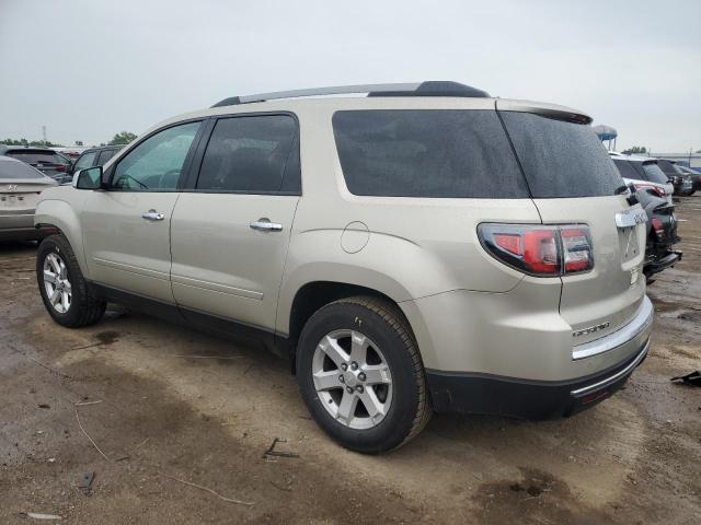  GMC ACADIA 2014 Кремовый