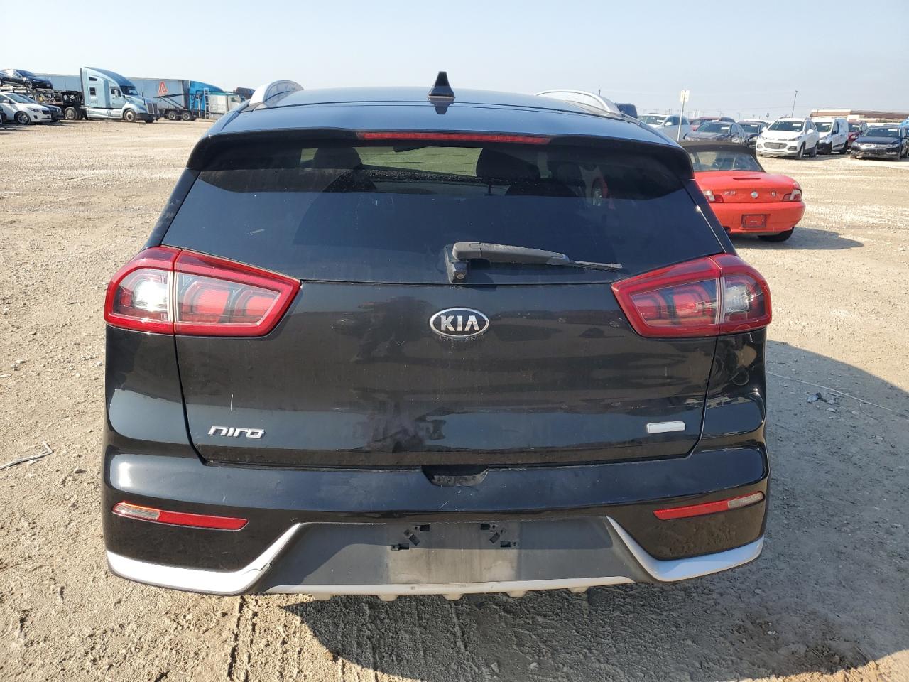 2017 Kia Niro Fe VIN: KNDCB3LC5H5087505 Lot: 58576354