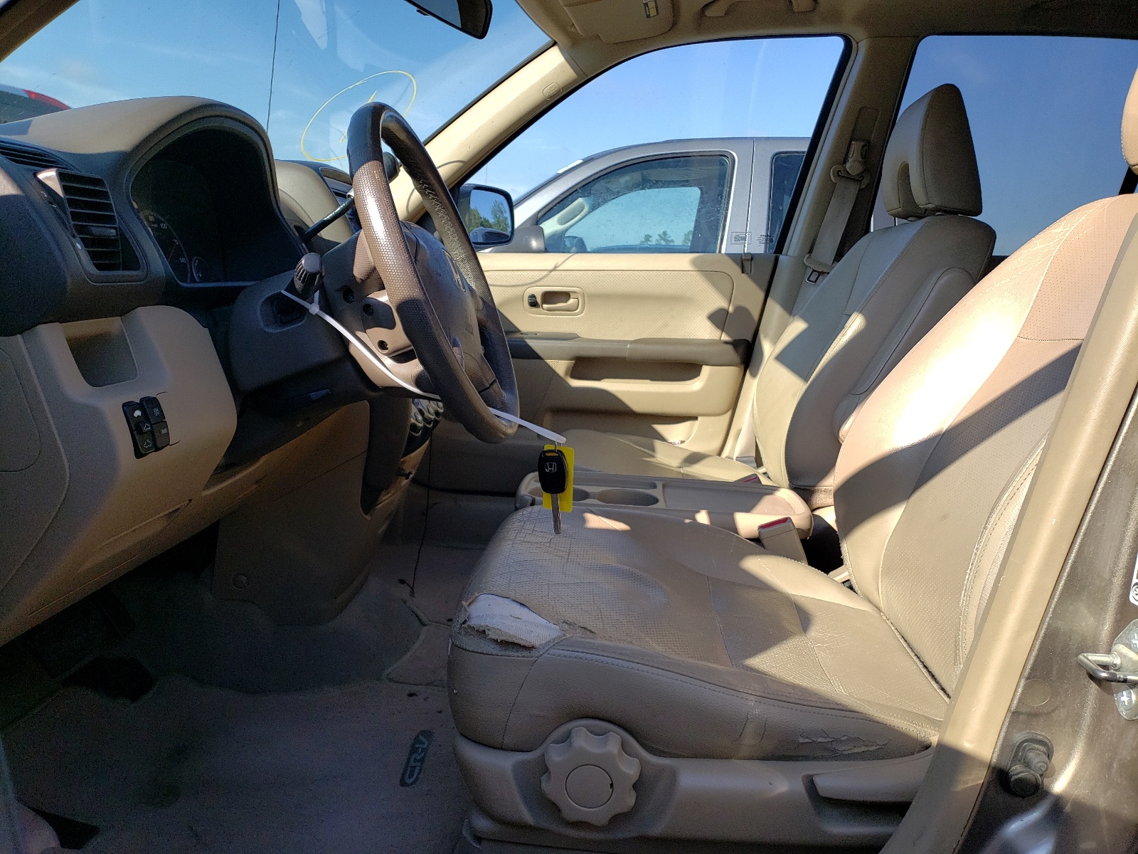 SHSRD78906U405222 2006 Honda Cr-V Se